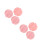 6 Pcs Plastic Fruit And Vegetable Cleaning Brush For Kitchen 3