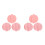 6 Pcs Plastic Fruit And Vegetable Cleaning Brush For Kitchen 4