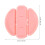 6 Pcs Plastic Fruit And Vegetable Cleaning Brush For Kitchen 10