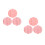 6 Pcs Plastic Fruit And Vegetable Cleaning Brush For Kitchen 7