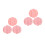 6 Pcs Plastic Fruit And Vegetable Cleaning Brush For Kitchen 5