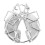 Fire Sprinkler Guard Roestvrijstaal 3/4 Inch 8