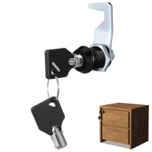 4 Sets Cam Lock For Furniture 5/8 Inch With Keys