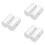 600 Pairs 20mm Round Back Sticky Hook And Loop Dots For Curtains Cloth 6
