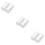600 Pairs 20mm Round Back Sticky Hook And Loop Dots For Curtains Cloth 9
