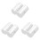 600 Pairs 20mm Round Back Sticky Hook And Loop Dots For Curtains Cloth 2