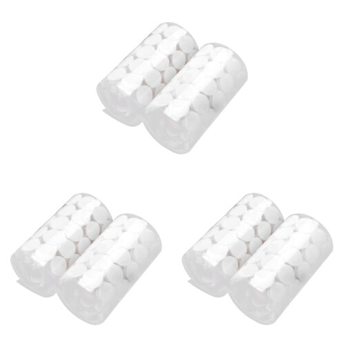 600 Pairs 20mm Round Back Sticky Hook And Loop Dots For Curtains Cloth 1
