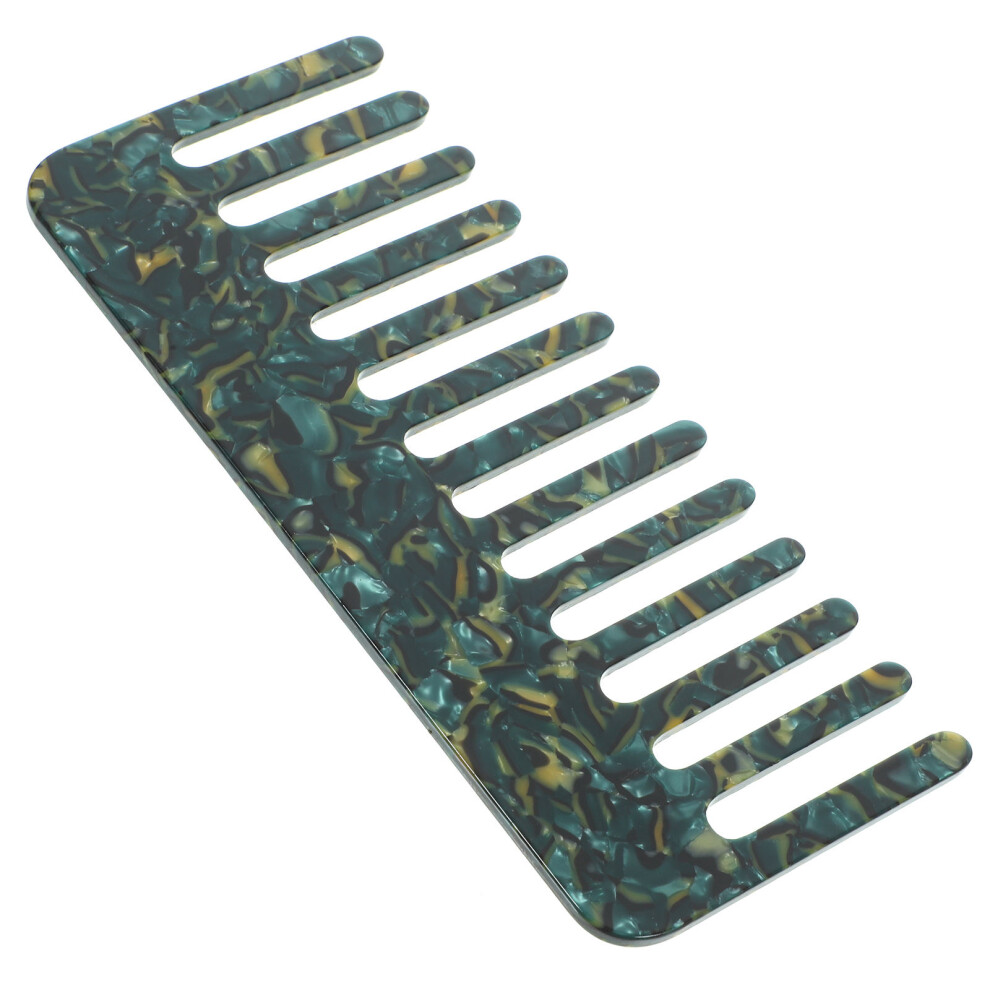 Villcase Unisex 3Pcs Portable Hair Comb Set For Detangling And Scalp Care