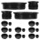 40 Pcs Bung Cap For Gallon Barrel Plastic Drum Replacement 1