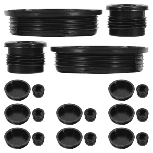 40 Pcs Bung Cap For Gallon Barrel Plastic Drum Replacement