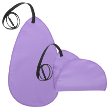 10Pièces Lingettes Violet Pour Nettoyage Saxophone Et Flûte