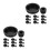 40 Pcs Bung Cap For Gallon Barrel Plastic Drum Replacement 7