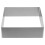 3Pcs Square Mousse Mold Stainless Steel Cake Inch 1