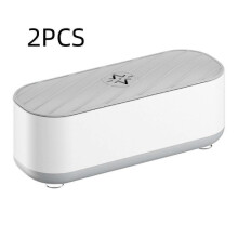 (2pcs) 1-3pcs Glasses Ultrasonic Cleaner Jewellery Watch Cleaning Machine Wave Tank Portable f54