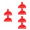 6 Pcs Mop Head Clamp: Replacement Clips For Floor Mop Gripper Handle 7