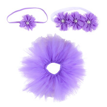 2 Sets Creative Tutu Skirt -Piece Set Photography Props
