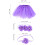 2 Sets Creative Tutu Skirt -Piece Set Photography Props 10