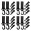 24 Pcs Baby Stroller Hooks Diaper Bag Hanging Clips Plastic 3