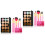 2pcs 15 Colors Face Cream Makeup Concealer With 7pcs Pink Brushes 4