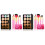 2pcs 15 Colors Face Cream Makeup Concealer With 7pcs Pink Brushes 2