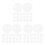 90 Pcs Round Clear Acrylic Sheets For Cake Decorating And Crafts 6