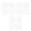 90 Pcs Round Clear Acrylic Sheets For Cake Decorating And Crafts 8