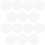 90 Pcs Round Clear Acrylic Sheets For Cake Decorating And Crafts 2
