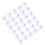 280Pièces Ventouses Simples En PVC Pour Fixation Maison Perçage 10