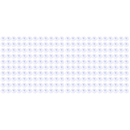 280Pièces Ventouses Simples En PVC Pour Fixation Maison Perçage 1