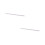 2Pcs Solid Color Silicone Wristband For Kids (Grey) 7