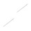 2Pcs Solid Color Silicone Wristband For Kids (Grey) 3