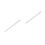2Pcs Solid Color Silicone Wristband For Kids (Grey) 9