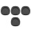 4Pcs 5-Inch Covered Inkstone With Dragon Carving For Calligraphy 5