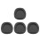4Pcs 5-Inch Covered Inkstone With Dragon Carving For Calligraphy 9