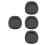 4Pcs 5-Inch Covered Inkstone With Dragon Carving For Calligraphy 10