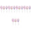 5 Sets 3Pcs Lovely Panda Pattern Combs Assorted Colors 4