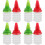 8 Pcs Reusable Plastic Icing Bottles For Cake Decorating 9