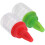 8 Pcs Reusable Plastic Icing Bottles For Cake Decorating 3