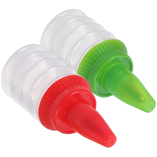 8 Pcs Reusable Plastic Icing Bottles For Cake Decorating 2