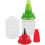 8 Pcs Reusable Plastic Icing Bottles For Cake Decorating 2
