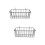 2Pcs Hanging Hay Rack For Guinea Pig Cage Feeder Holder 9