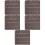 5Pcs Plastic Interlocking Waterproof Outdoor Flooring For Poolside 7
