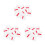 30 Pcs Lightweight Plastic Captain Armbands With Safety Pin 8