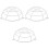 3Pcs Stainless Steel Fire Sprinkler Bracket Cage 5