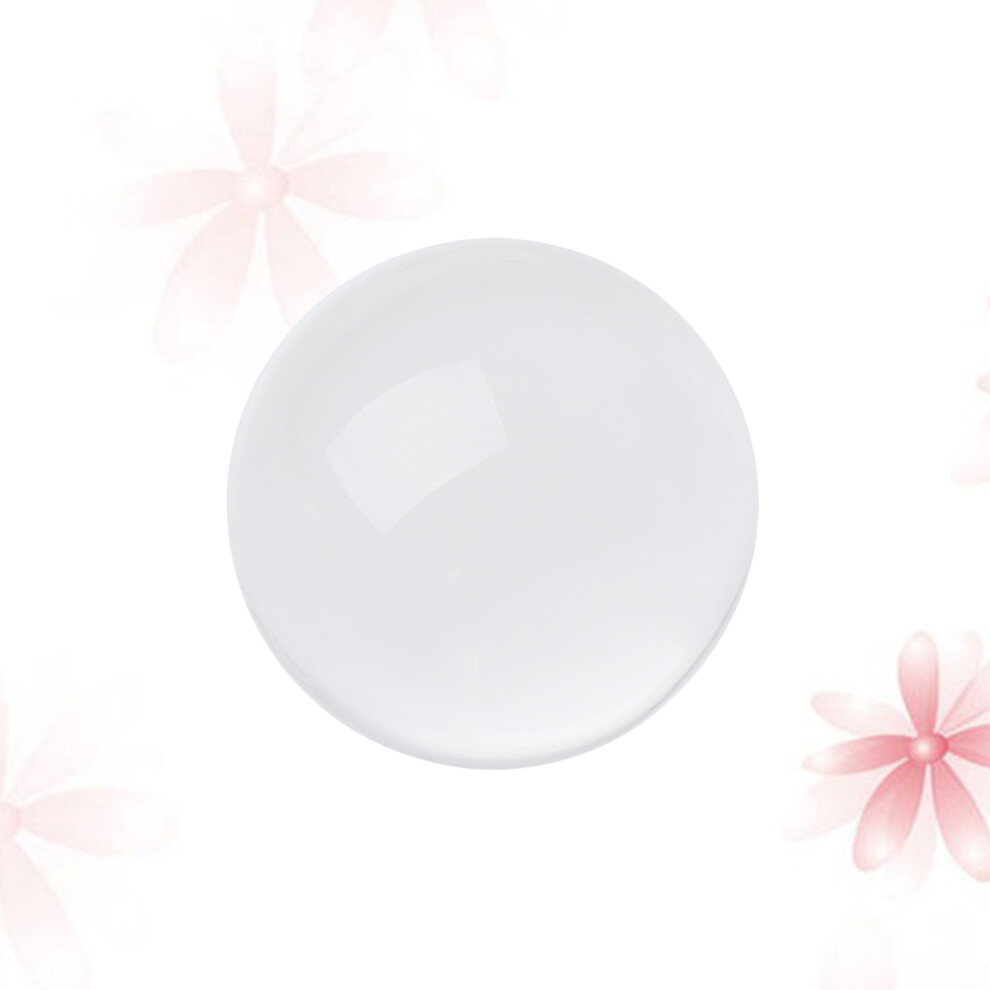 3Pcs 90Mm Crystal Ball Photography Prop Glass Sphere Display White 031049601033