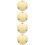 4Pcs Resin Billiard Balls Reusable Wear-Resistant Training Pool Balls 10