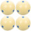 4Pcs Resin Billiard Balls Reusable Wear-Resistant Training Pool Balls 7