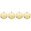 4Pcs Resin Billiard Balls Reusable Wear-Resistant Training Pool Balls 6