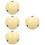 4Pcs Resin Billiard Balls Reusable Wear-Resistant Training Pool Balls 9