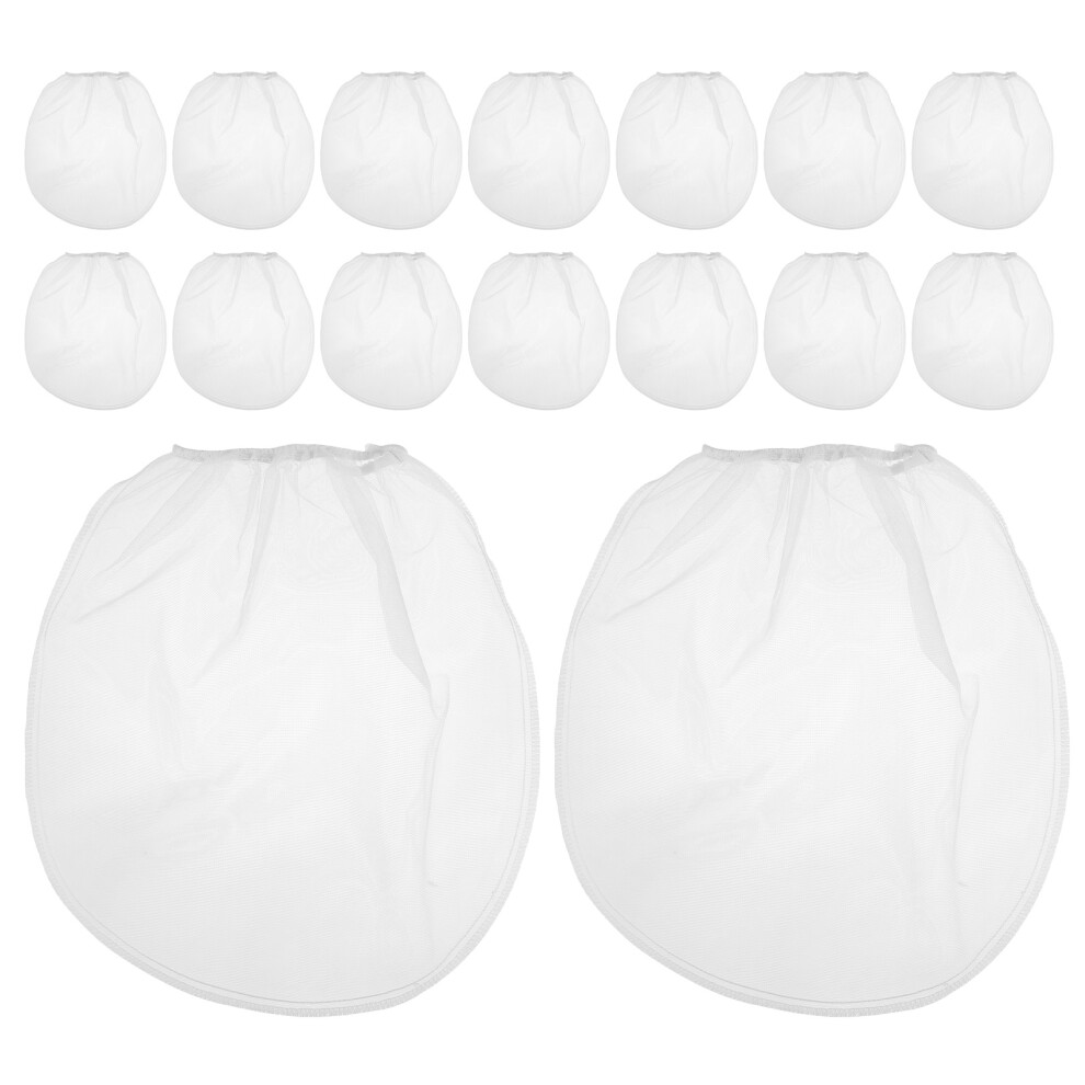 20Pcs Paint Strainer Bags 1 Gallon White Fine Mesh With Elastic Top-image-OPC-PKXHF5Z-NEW